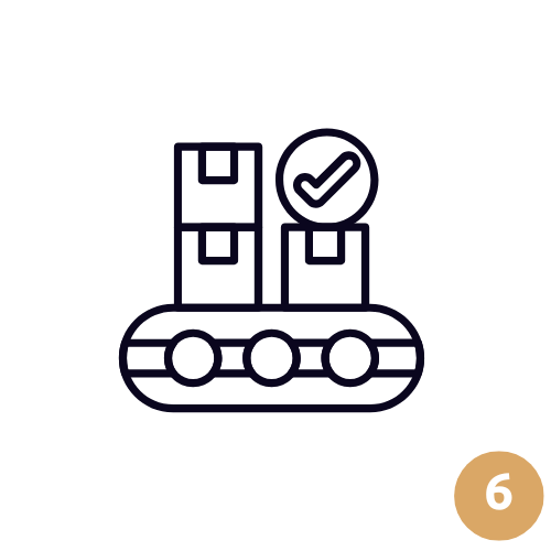 Kompletace a polepení výrobku