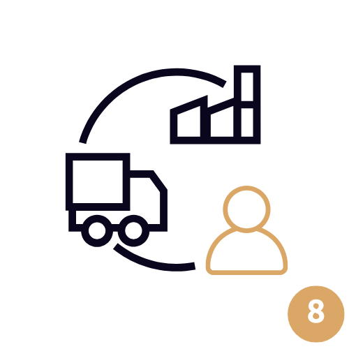 Logistika DAP i FCA i do zahraničí