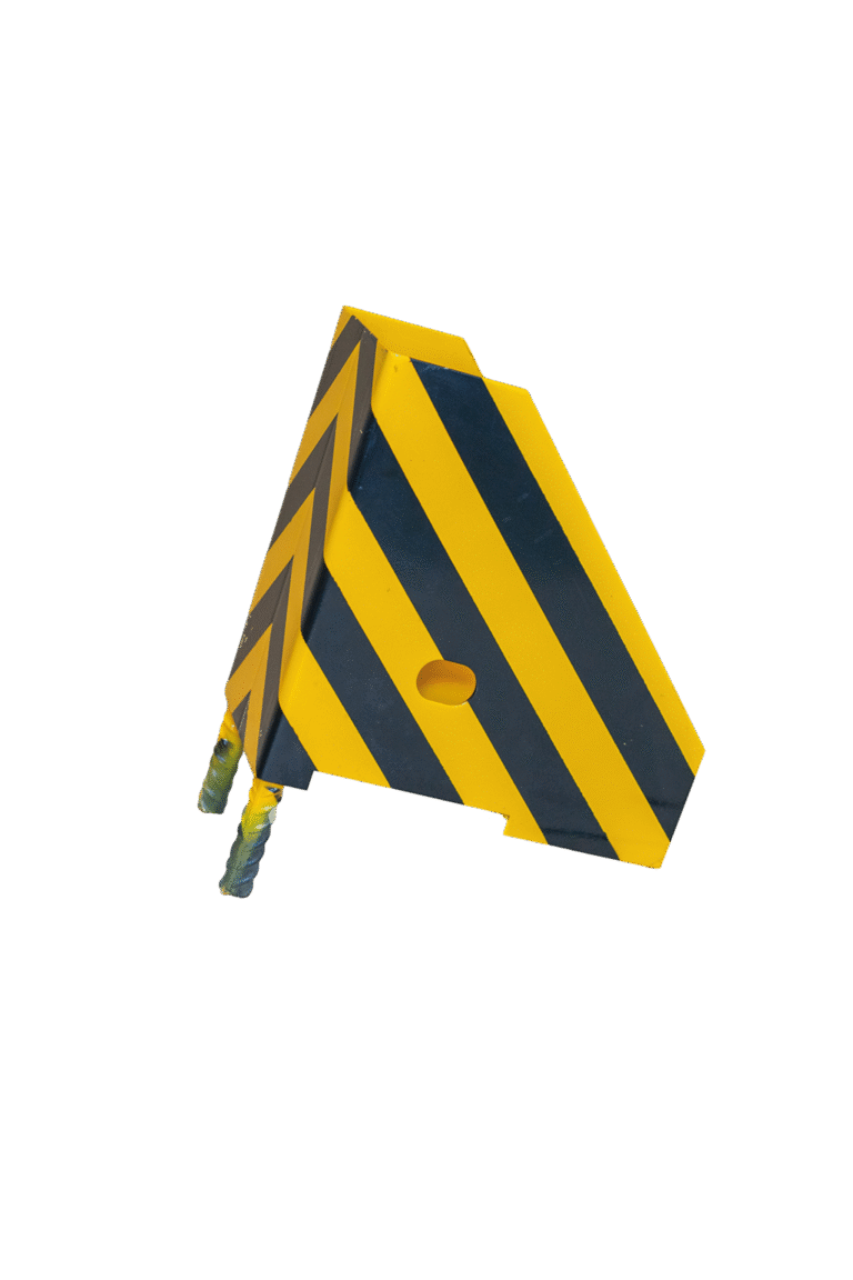 Ochranná patka šrafovaná