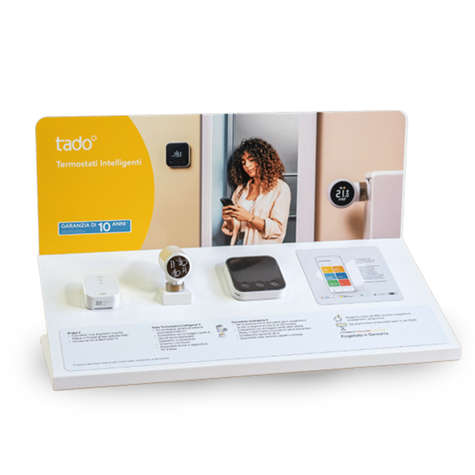 reklamní stojan na elektoniku